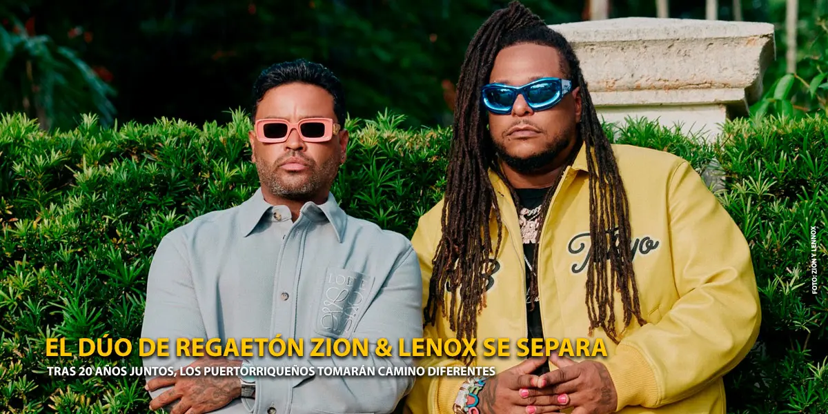 zion y Lennox se separa