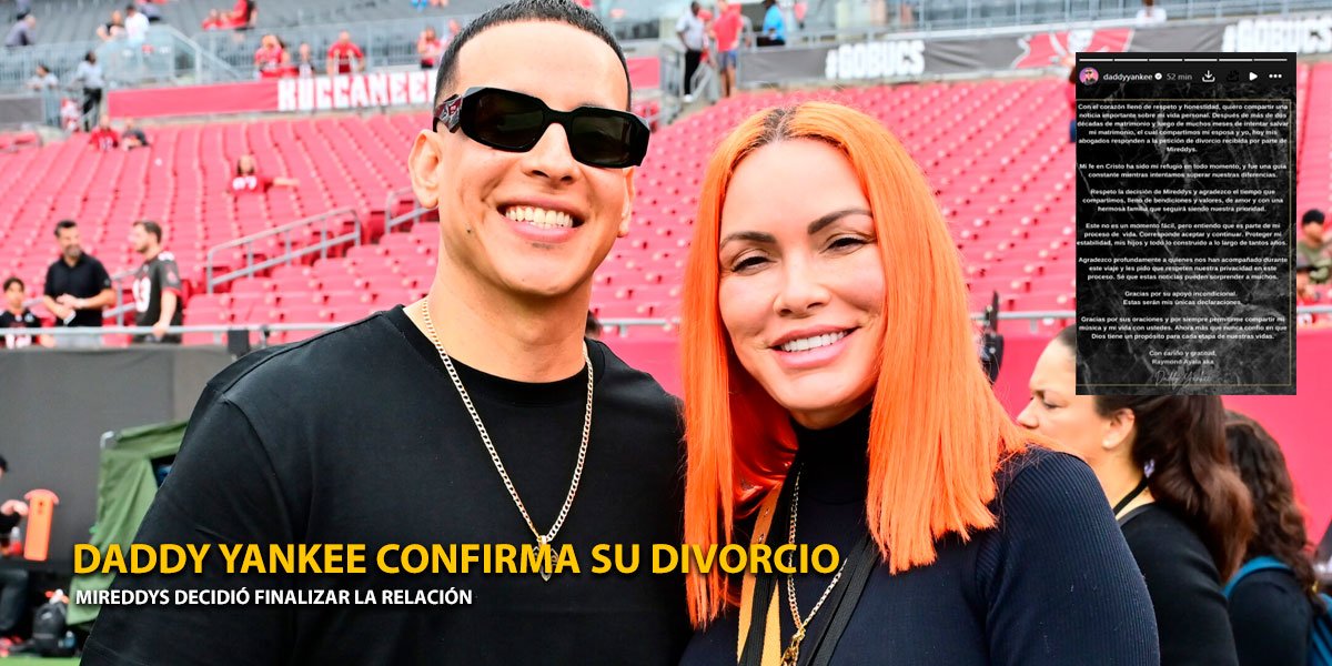 daddy yankee divorcio