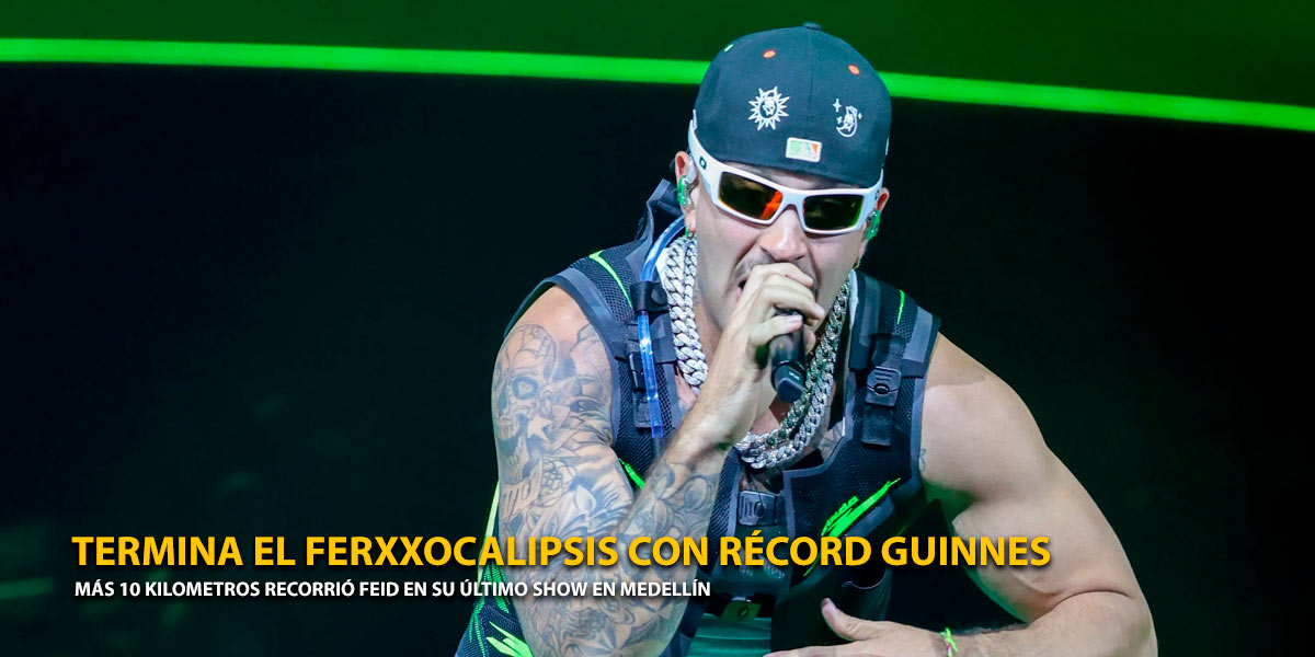 feid récord guinnes y bad bunny