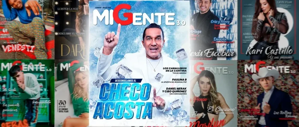 portada mi gente, descongelado de checo acosta