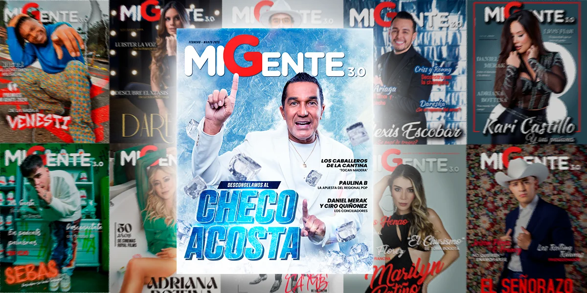 portada mi gente, descongelado de checo acosta