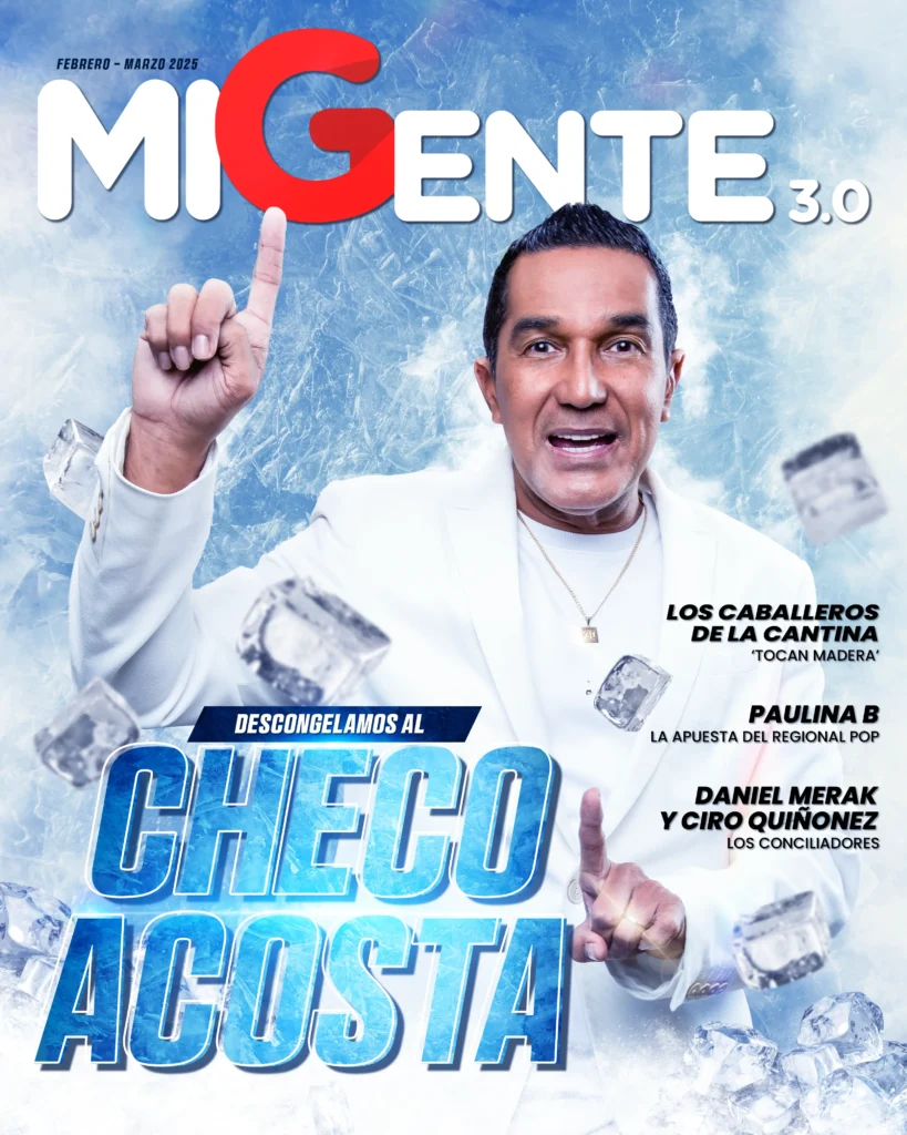 portada mi gente, descongelado de checo acosta 