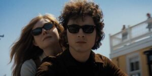 bob Dylan película con thimotee chalamet