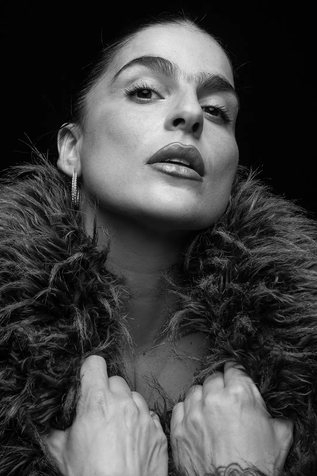 delfina dib presenta Cero uno en Revista Mi Gente. Foto: Juan Carlos Torres. @azulvidrium.fotografia