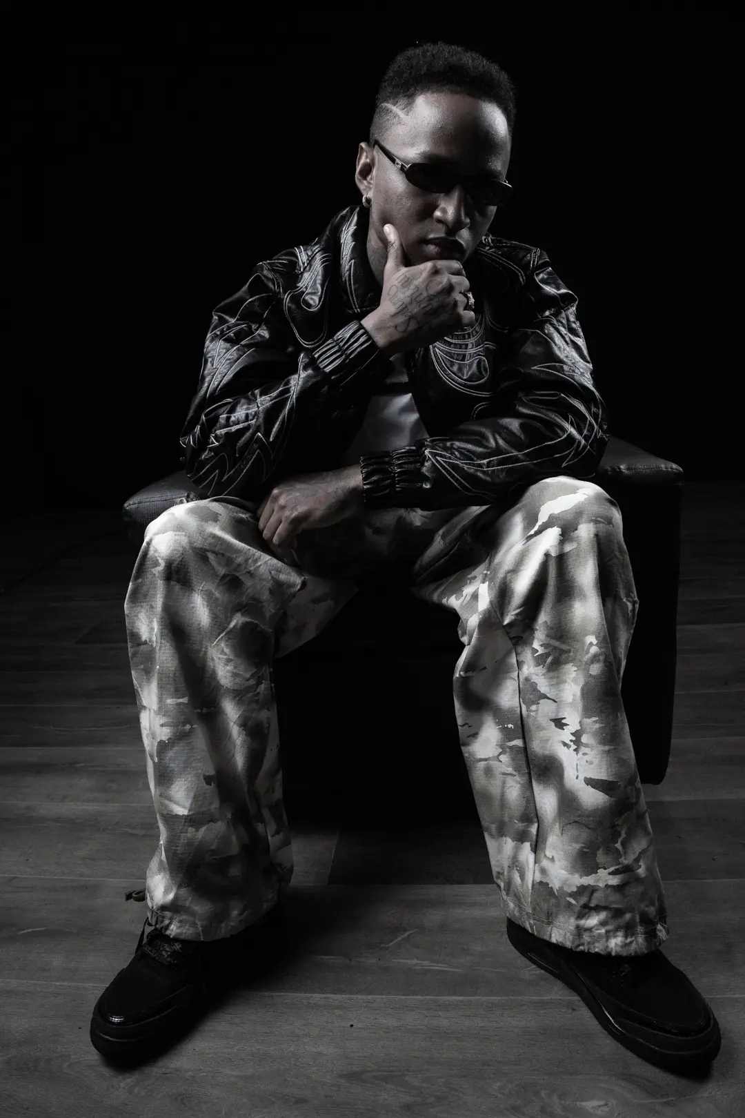 zaider artista mi gente. Foto: Juan Carlos Torres. Derechos: Canal Mi Gente 3.0