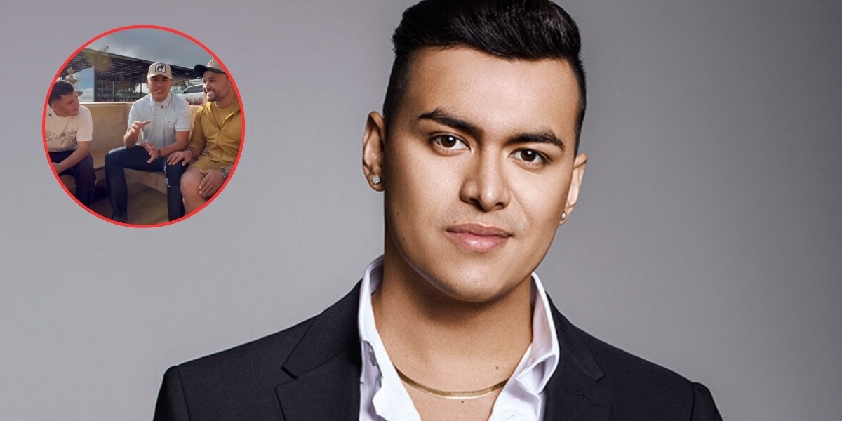 yeison Jiménez y cantante que vende empanadas