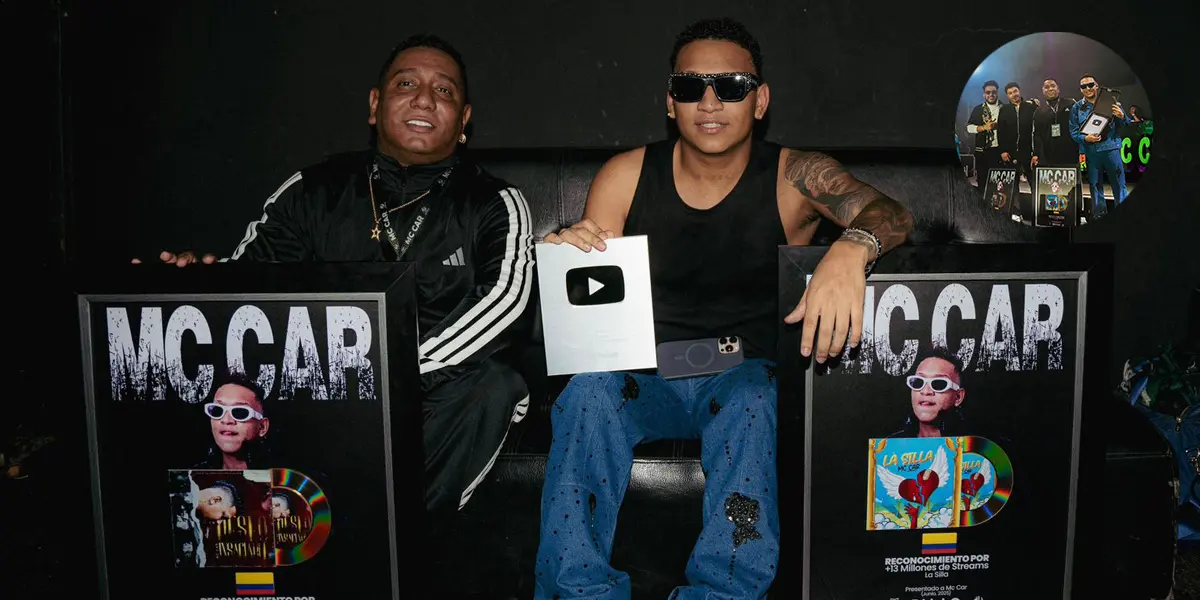 mc car reconocimiento en champetiza fest