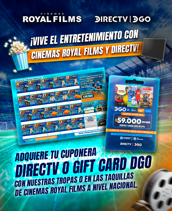 Cuponera DirecTV DGO