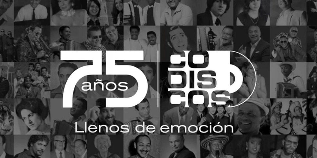 codiscos 75 años