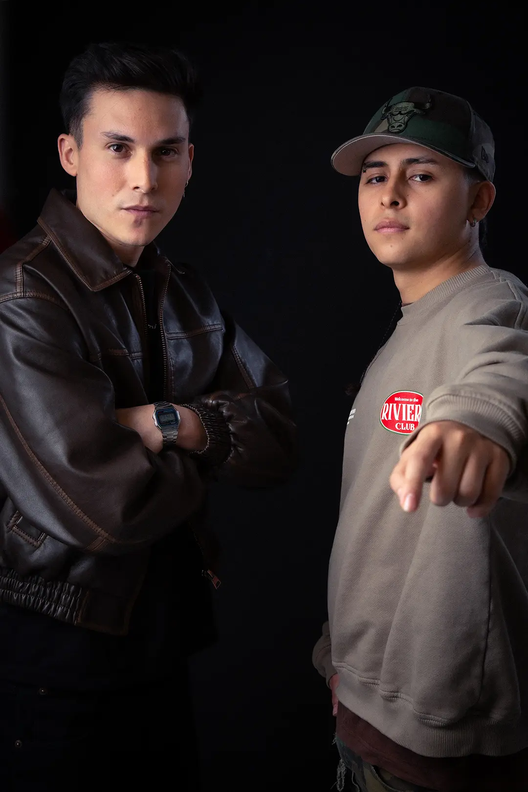 Nico Scrinzi y Tiago Salvatore unieron cumbia argentina colombiana y urbano en esta producción