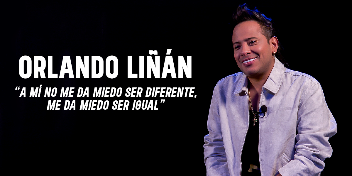 Orlando Liñán: “A mí no me da miedo ser diferente, me da miedo ser igual”