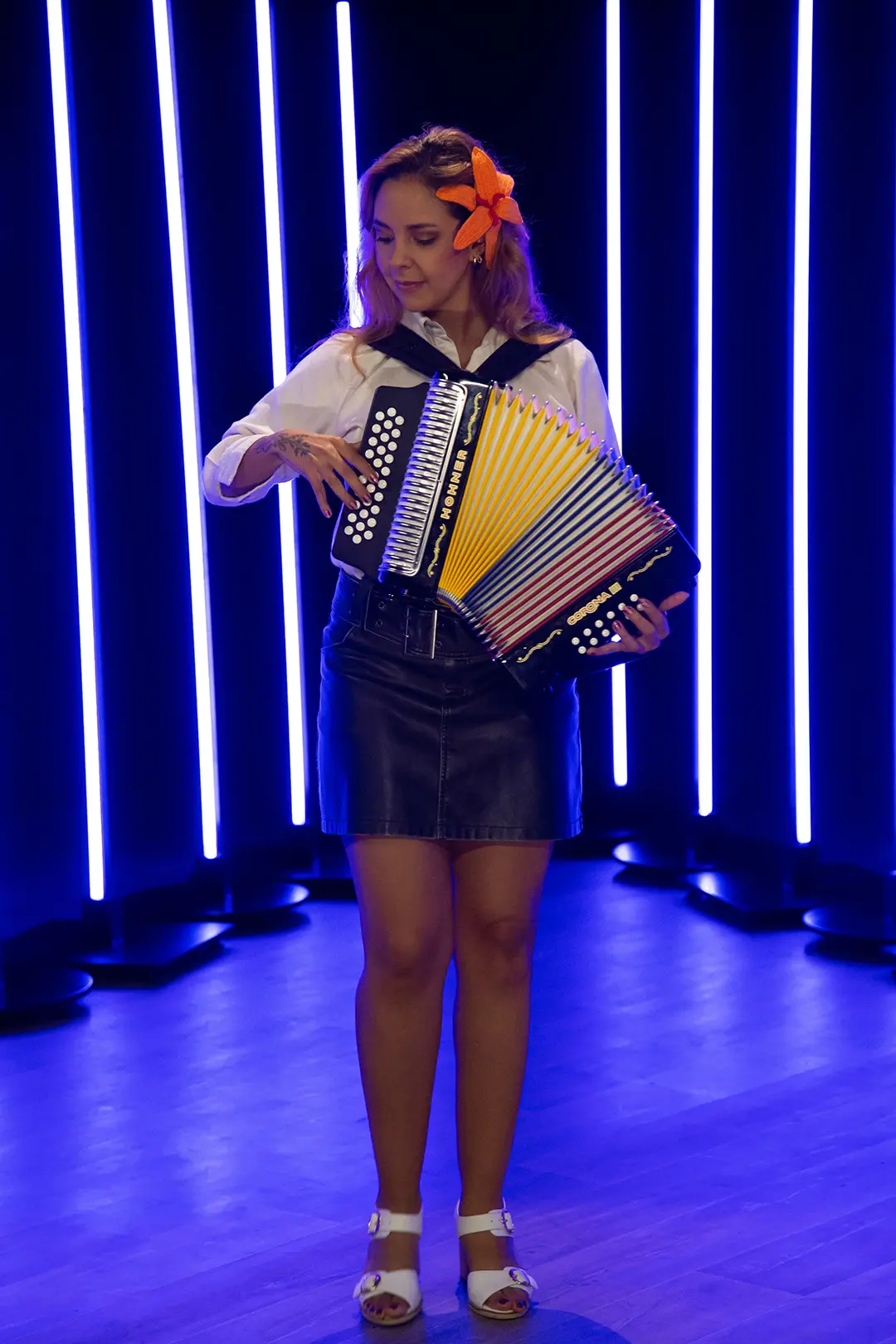 la ganadores del Grammy latino Diana Burco, se ratifica como una juglar contemporánea con amores del rio junto a Israel El Pollo Irra Romero