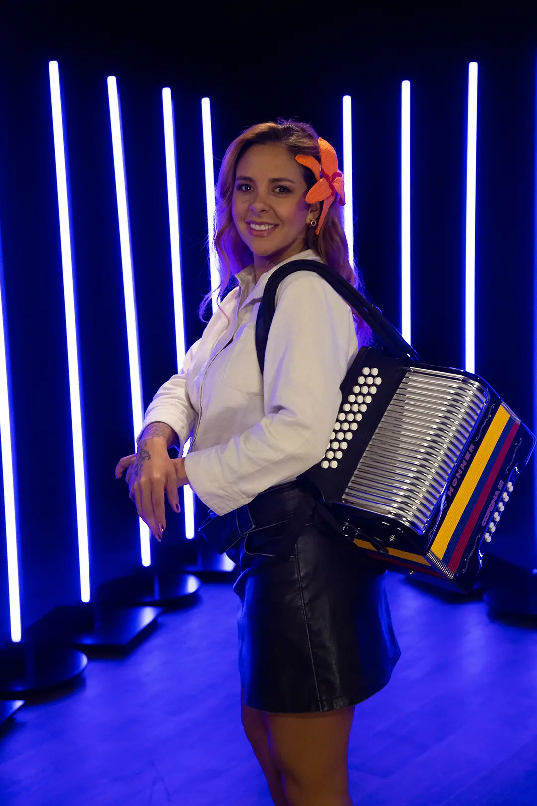 la ganadores del Grammy latino Diana Burco, se ratifica como una juglar contemporánea con amores del rio junto a Israel El Pollo Irra Romero