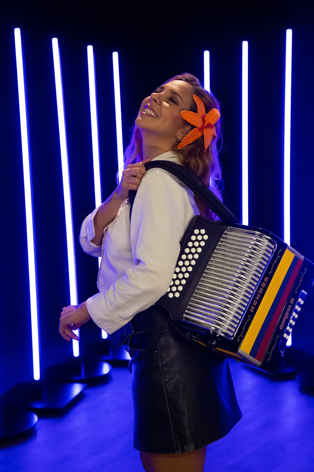 la ganadores del Grammy latino Diana Burco, se ratifica como una juglar contemporánea con amores del rio junto a Israel El Pollo Irra Romero