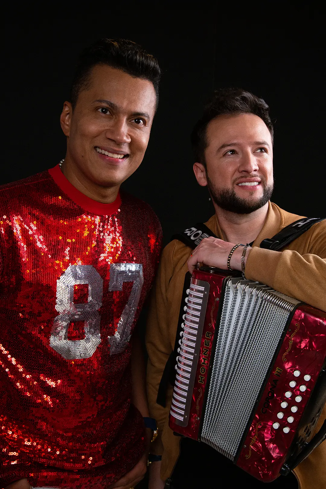 el puma del vallenato si quieres pelear, peleamos. foto:mi gente 3.0