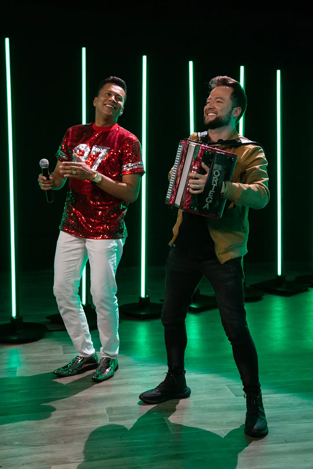 el puma del vallenato si quieres pelear, peleamos. foto:mi gente 3.0