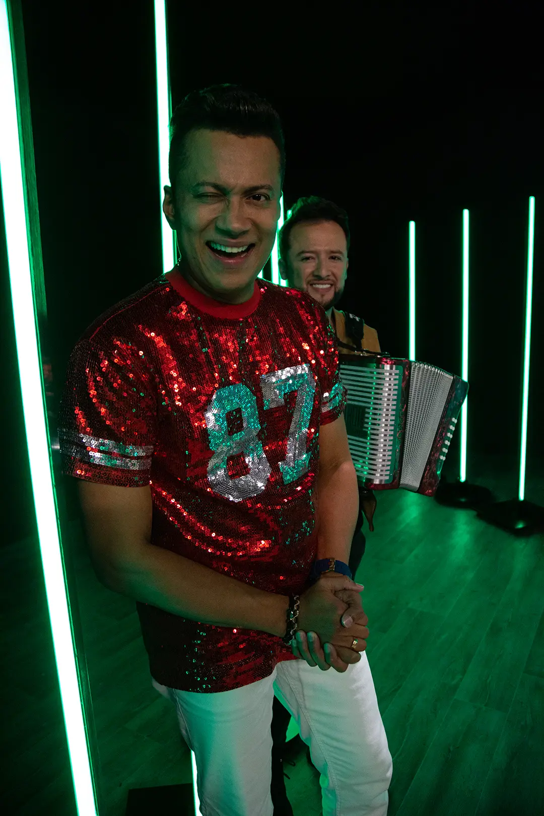 el puma del vallenato si quieres pelear, peleamos. foto:mi gente 3.0