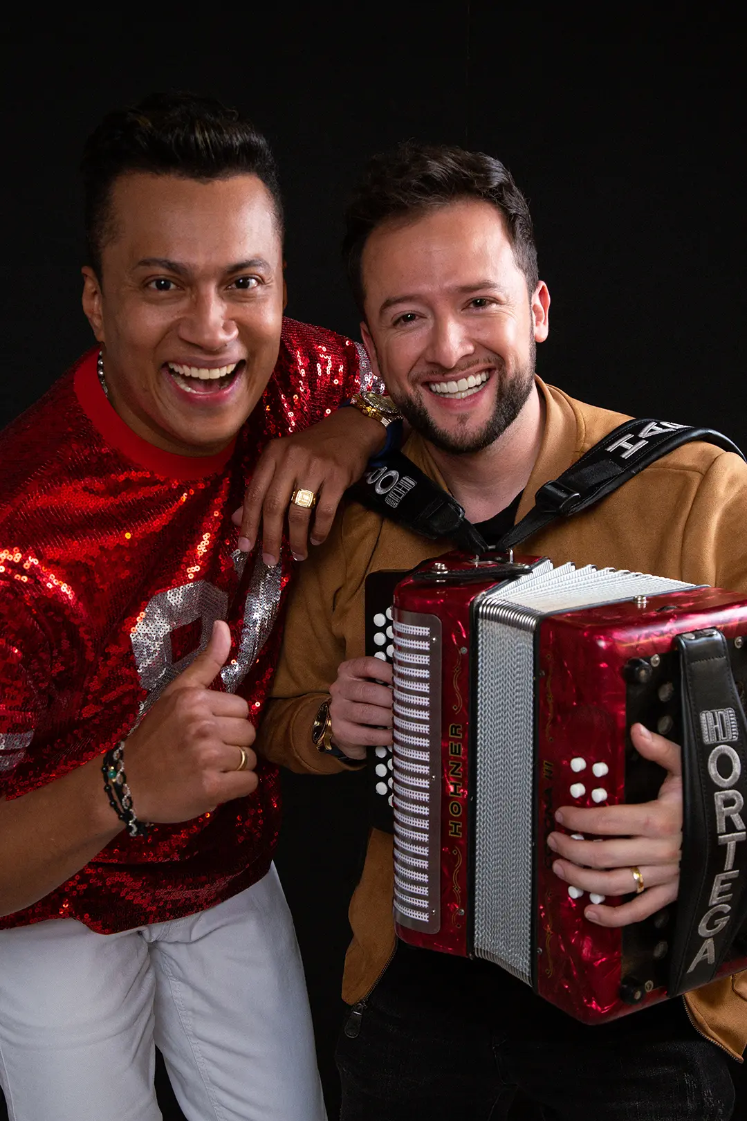 el puma del vallenato si quieres pelear, peleamos. foto:mi gente 3.0