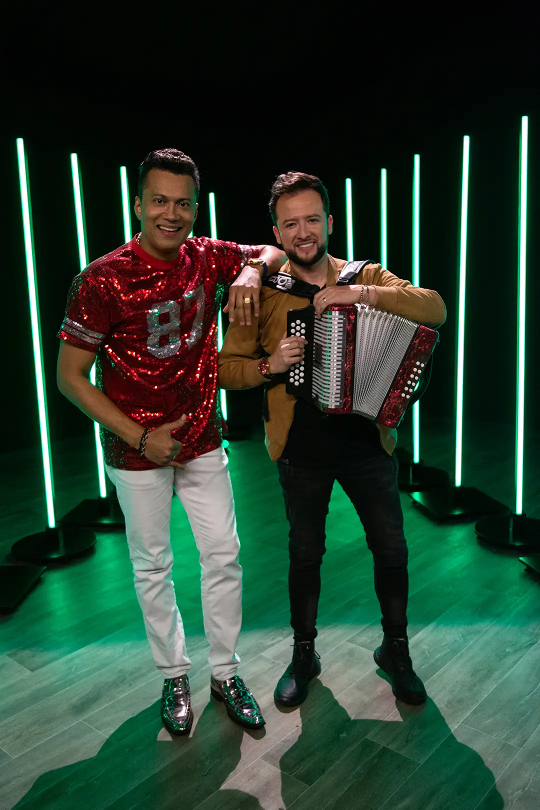 el puma del vallenato si quieres pelear, peleamos. foto:mi gente 3.0