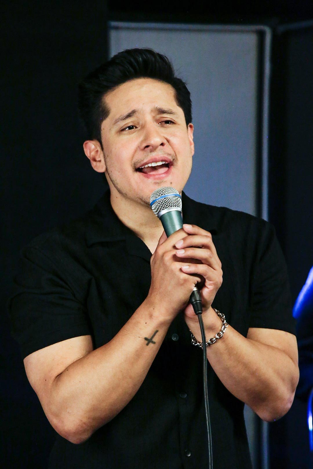juan pablo Navarrete un pionero de la nueva ola de la música popular que hace historia. Foto: Mi gente 3.0