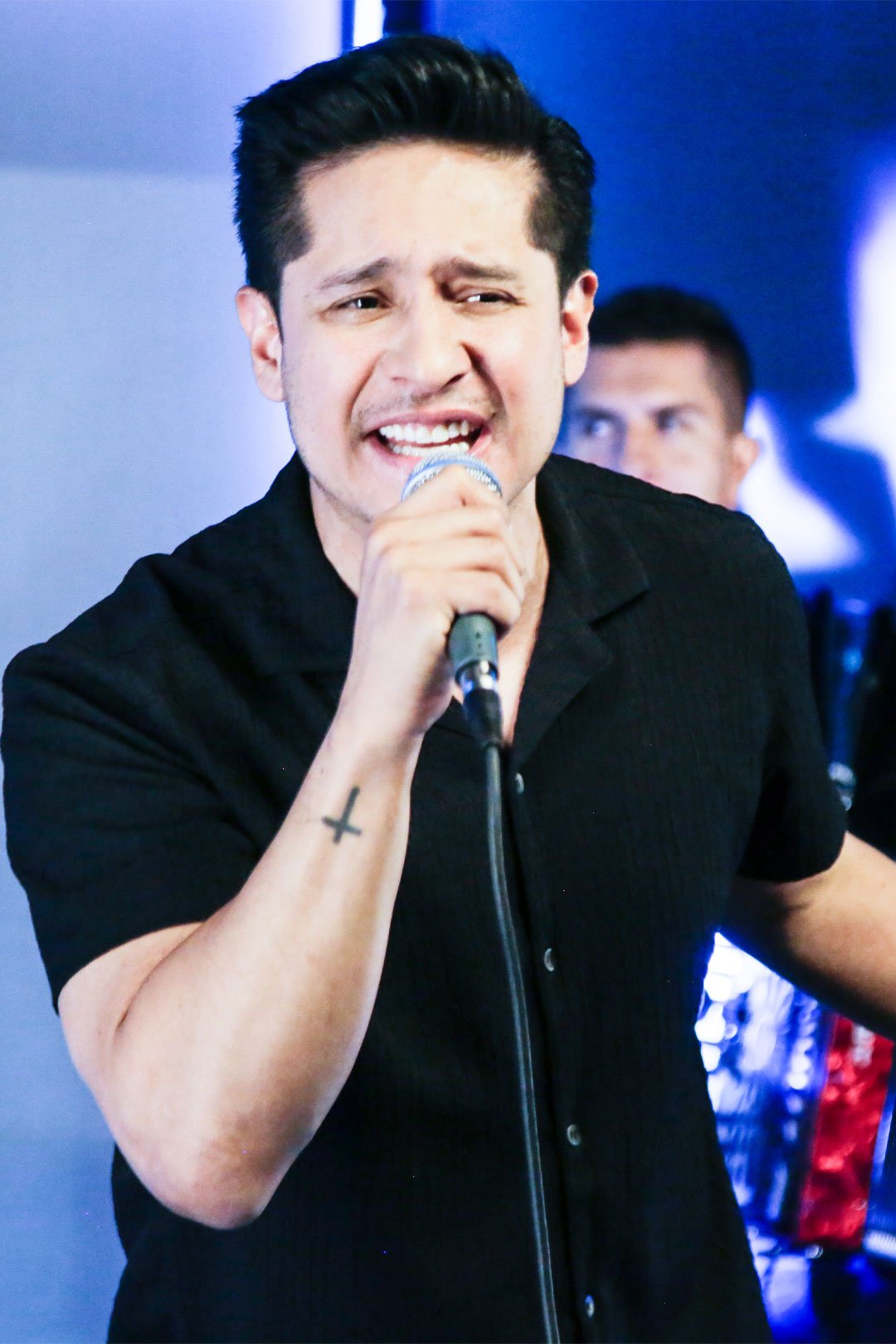 juan pablo Navarrete un pionero de la nueva ola de la música popular que hace historia. Foto: Mi gente 3.0