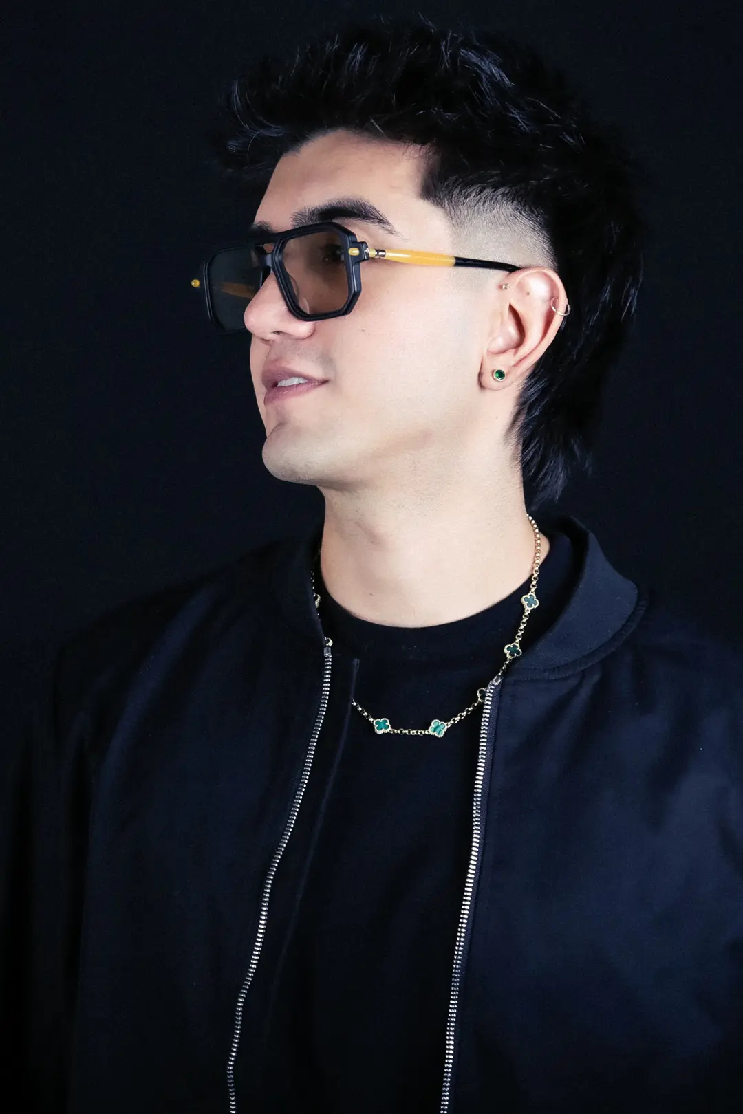 En 2025 el artista se una a sus ídolos de infancia para cumplir el sueño de cantar junto a Yelsid y Felipe Pelaez. Foto mi gente 3.0