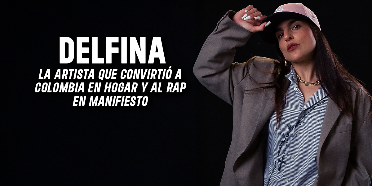 Delfina: la artista que convirtió a Colombia en hogar y al rap en manifiesto