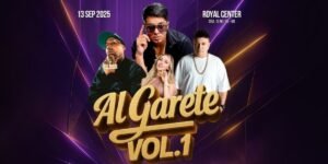algarete volumen 1 en royal center bogotá