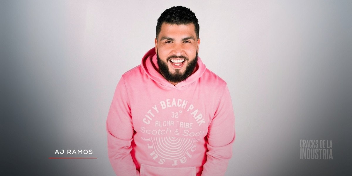 AJ Ramos revela cómo pasó de repartir flyers en Nueva York a ser estratega en YouTube Music.