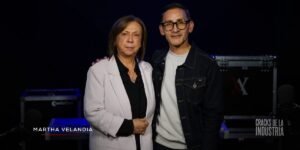 marta velandia en cracks de la industria