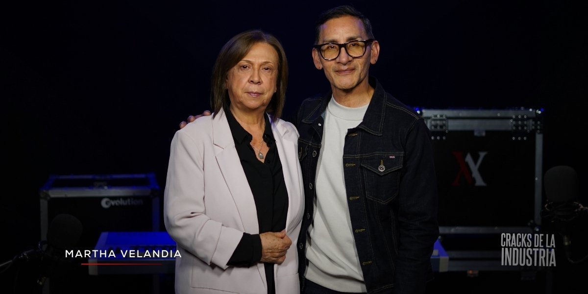 marta velandia en cracks de la industria