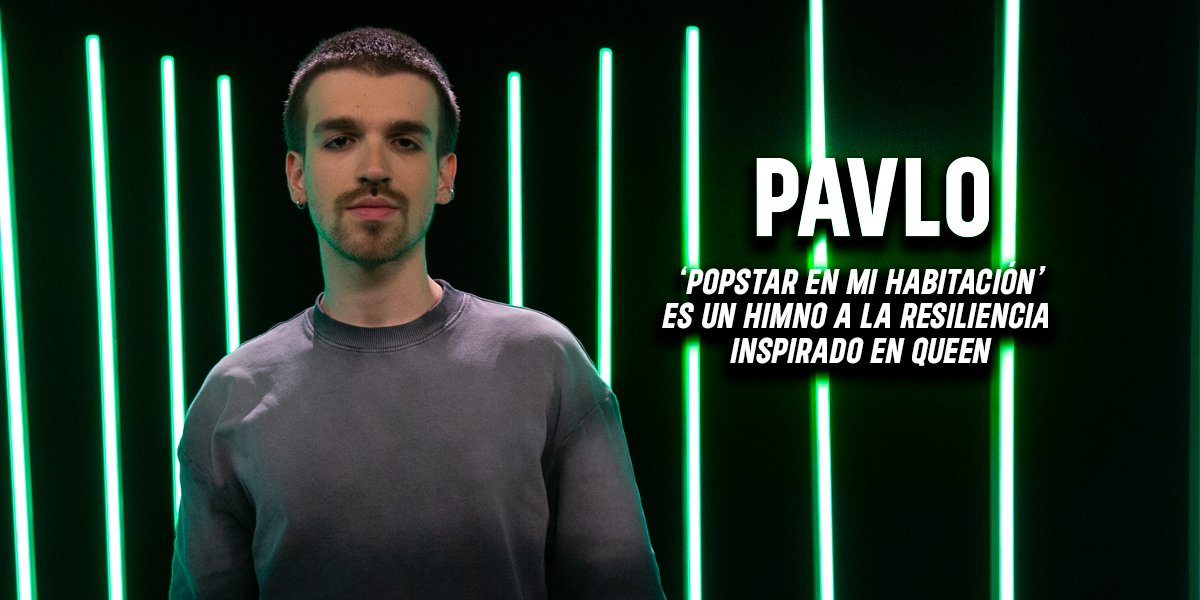 pavlo devela detalles de su álbum popstar en mi habitación