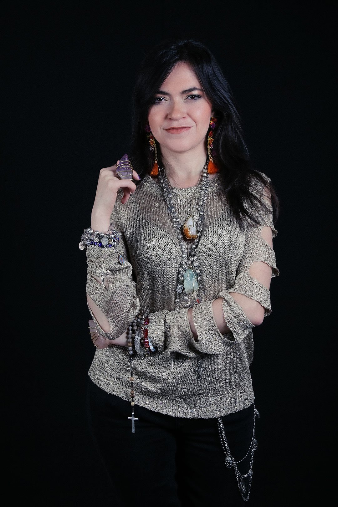 ali stone y el viaje de introspección de a través del espejo. Foto: mi gente 3.0, estudio g