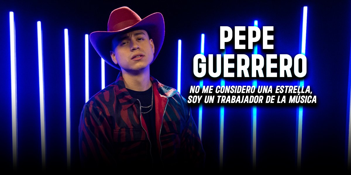 Pepe Guerrero celebra 5 años de carrera con La ladrona, éxito de Diego Verdaguer.