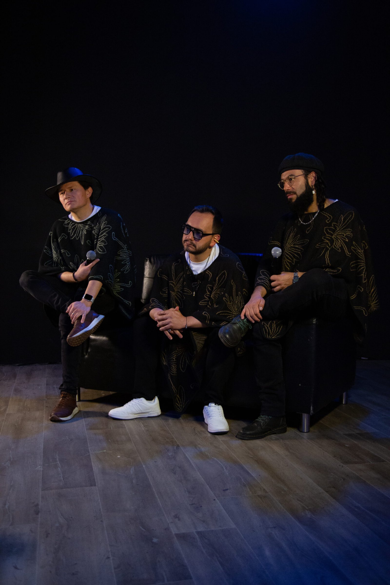 Los Rolling Ruanas: Los rebeldes de la carranga