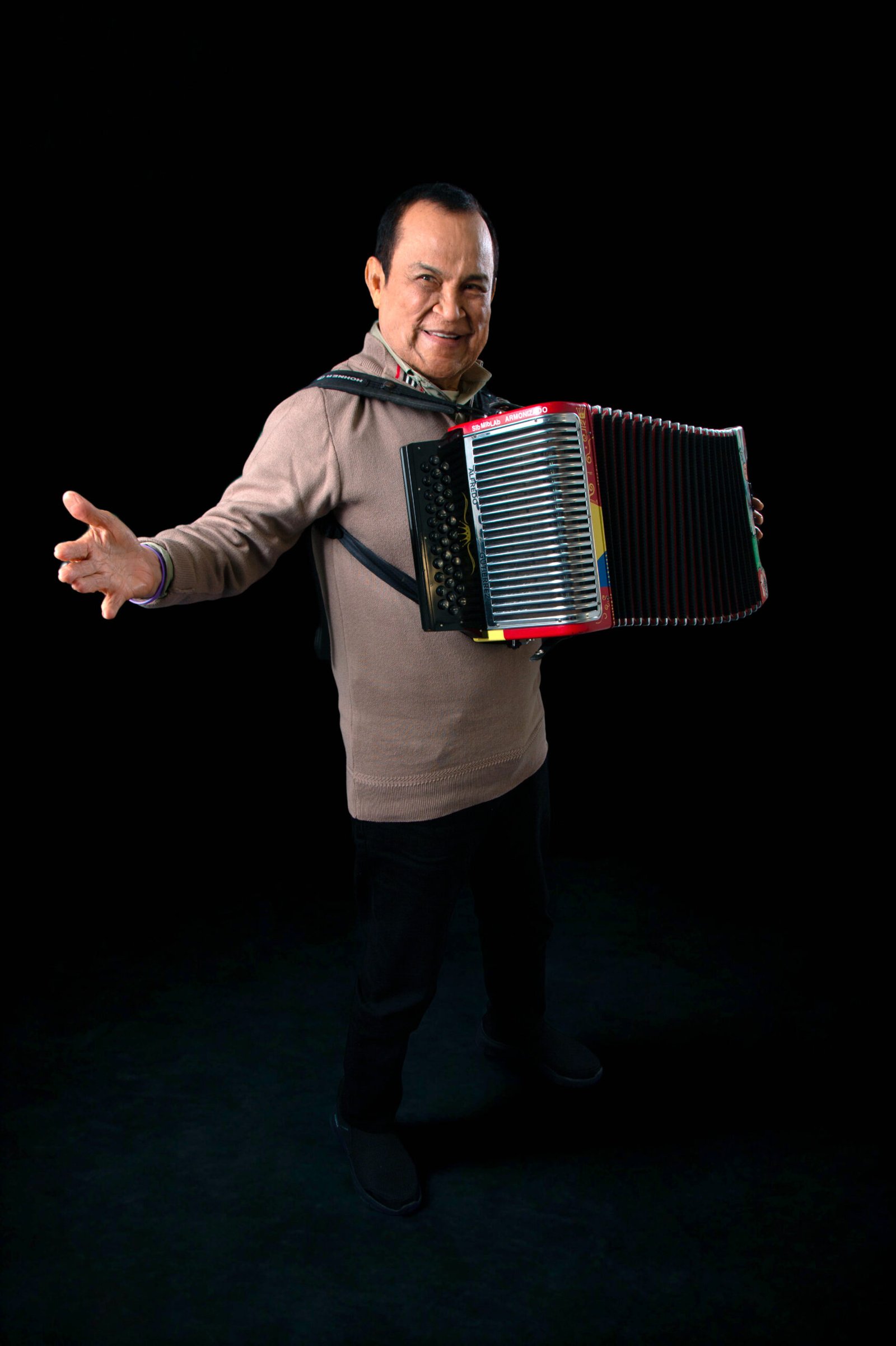 Alfredo Gutiérrez Alfredo Gutiérrez, el juglar que escribió su propia historia musical