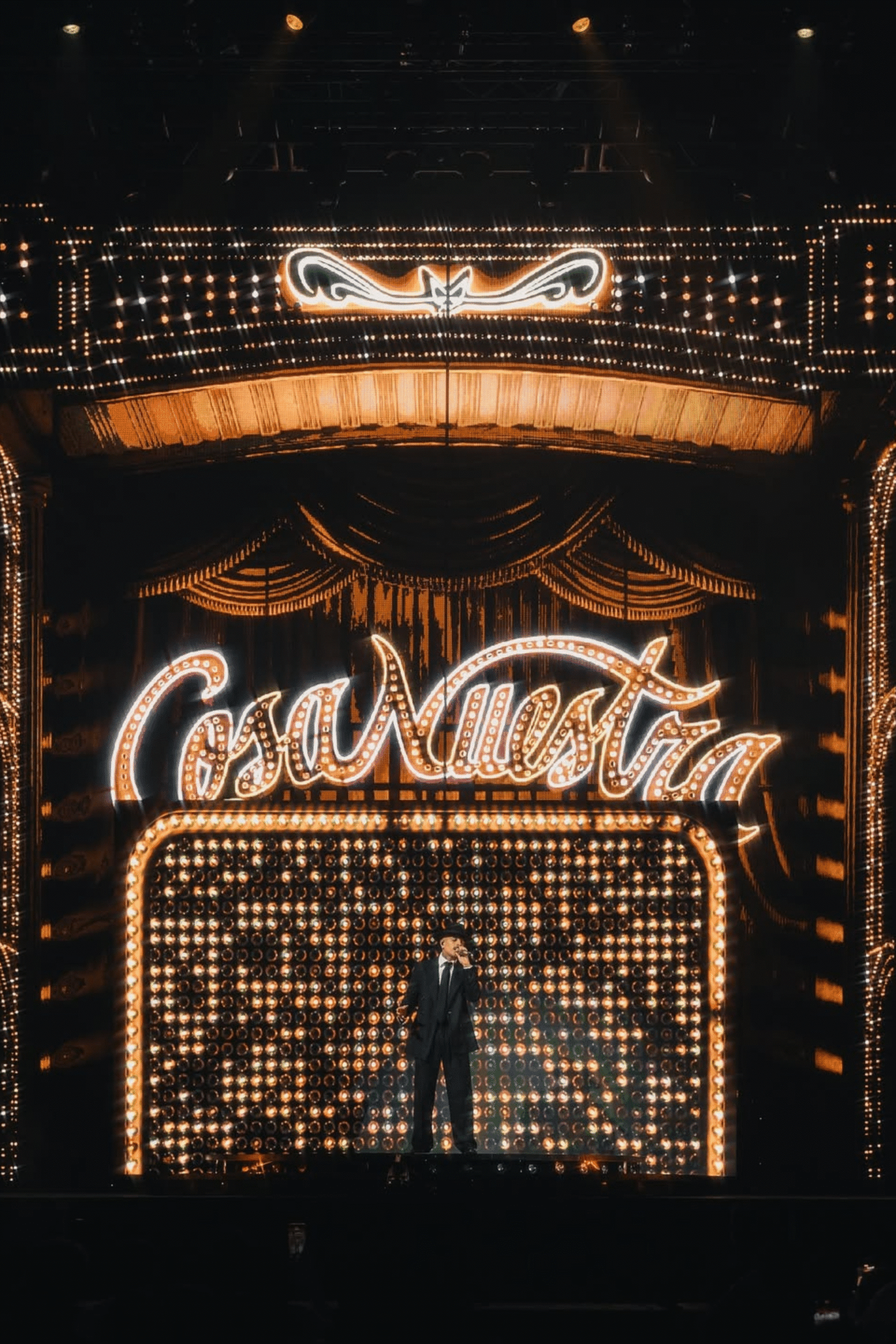 Rauw Alejandro en Bogotá: Tres noches que redefinieron el espectáculo urbano