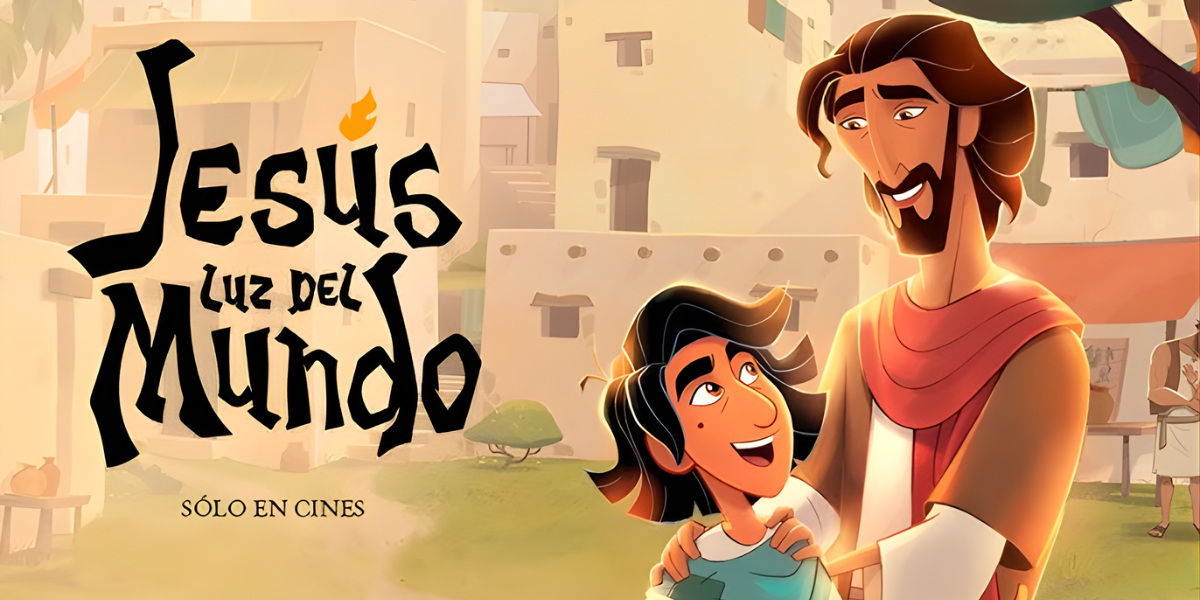 Creadores de Clásicos de Disney Presentan "Jesús Luz del Mundo" con la participación de talentos colombianos en el doblaje