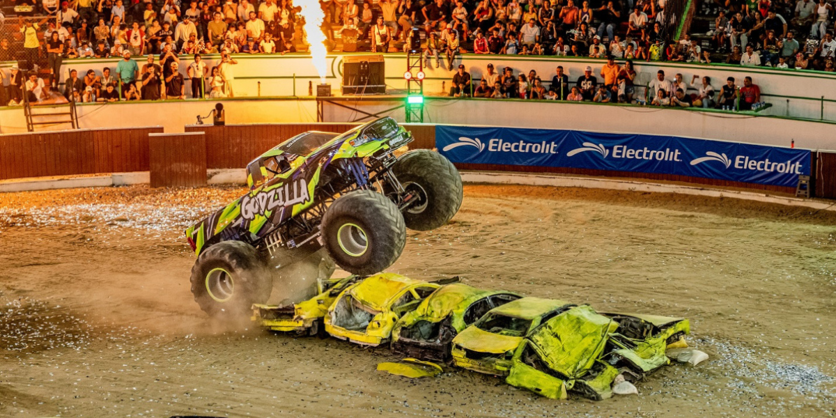 ¡20% de Descuento! Monster Truck recargado 2025 llega a Bogotá para un show extremo