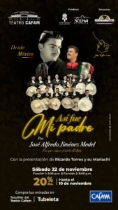 'Así Fue Mi Padre': El emotivo homenaje de José Alfredo Jiménez Medel al Rey de la canción