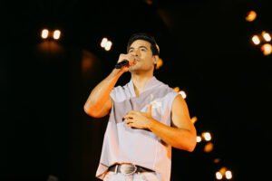 Carín León hizo vibrar El Campín con tres horas de música y sentimiento