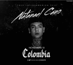 Movistar Arena recibe a Natanael Cano el próximo 13 de noviembre en Bogotá