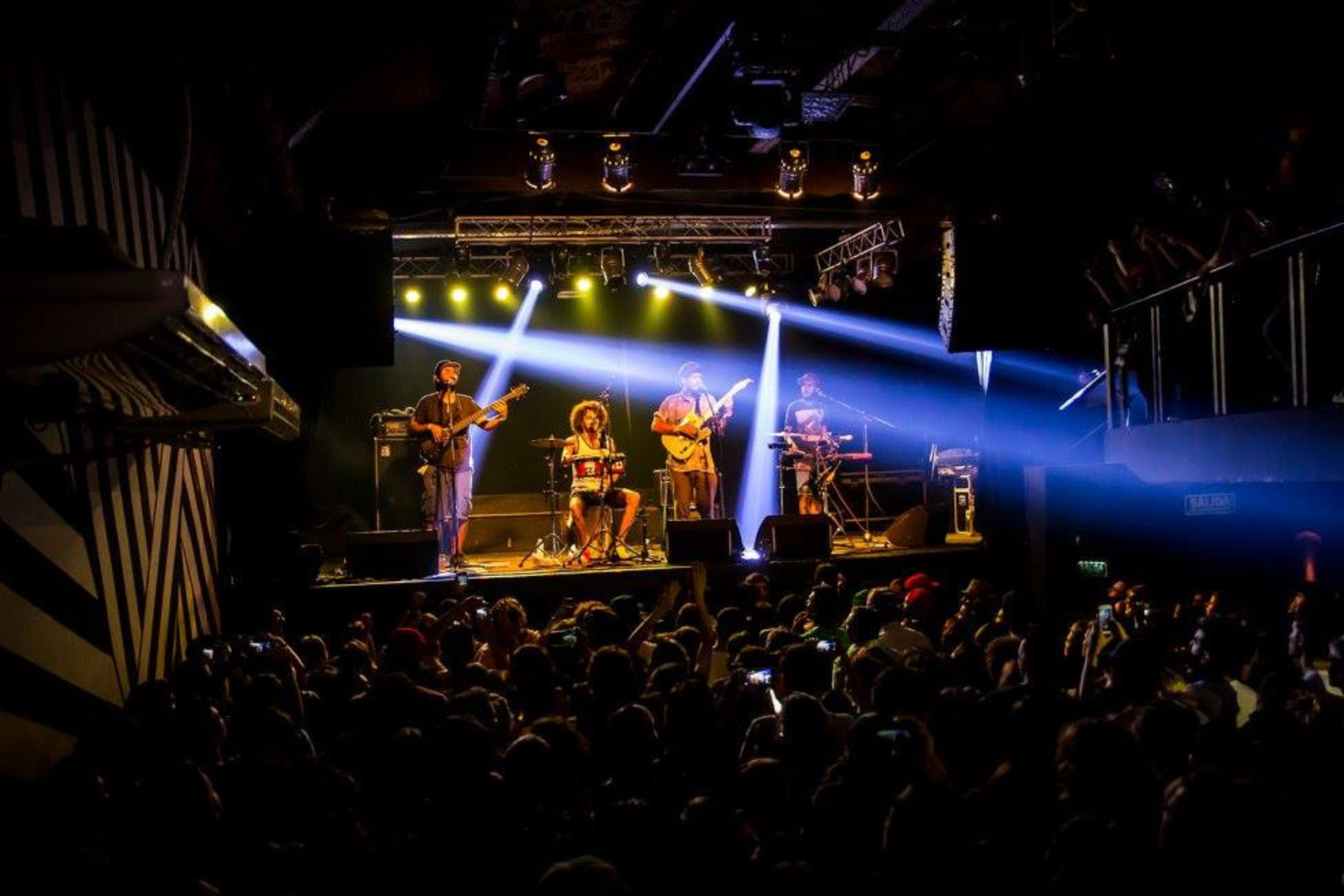 ¡Puro Vacile en Bogotá! El Caribefunk regresa con su 'Desde el patio tour'