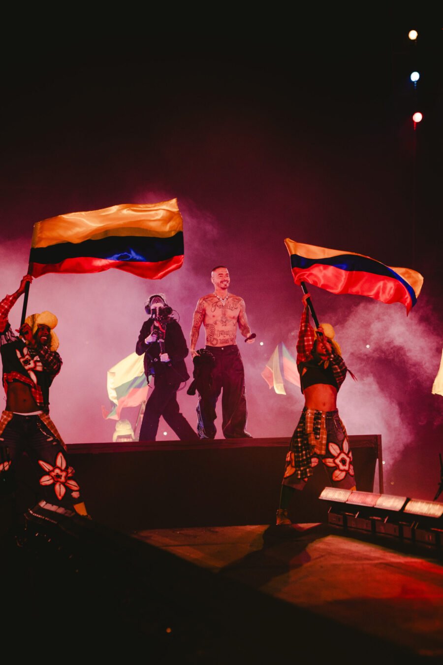 Ciudad Primavera florece en Colombia: J Balvin convierte su show en una gira de estadios
