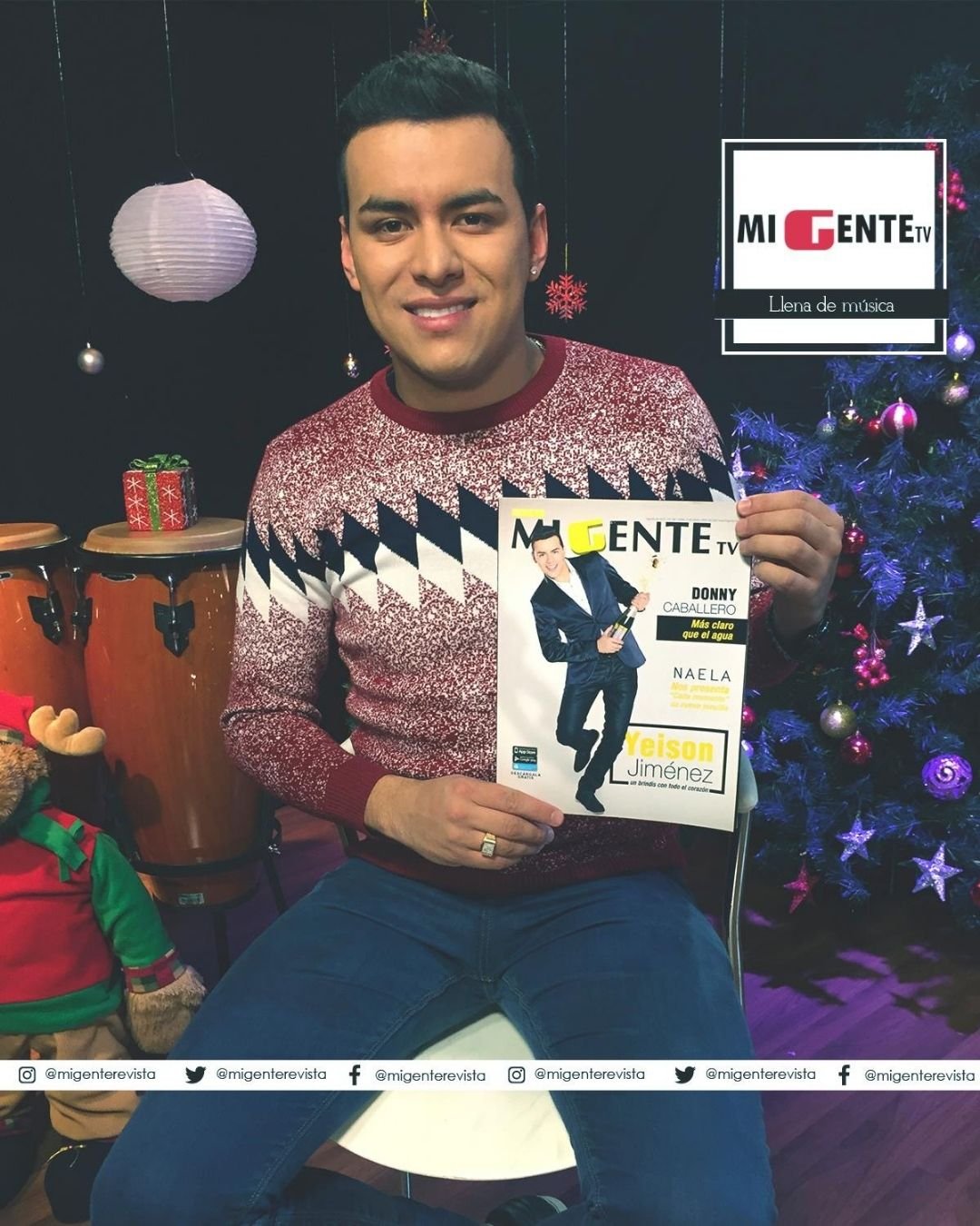 Yeison Jiménez y Mi Gente: El relato de una vida cantada 'Con el Corazón'