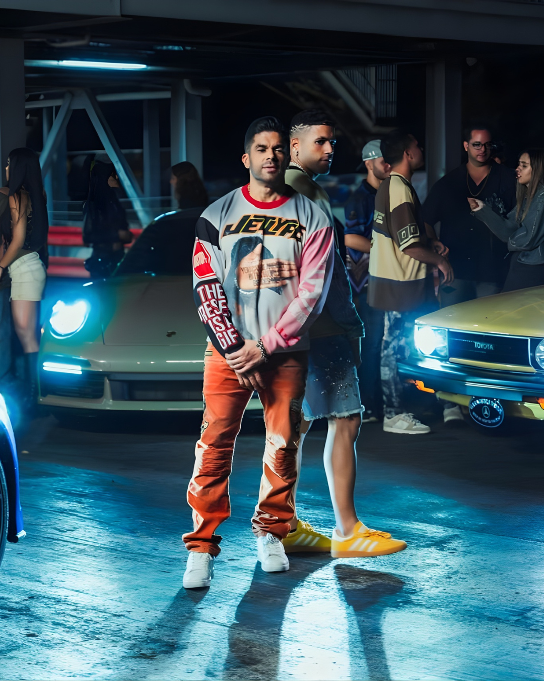 Legado y Sabor: Moa y Jerry Rivera aceleran el ritmo con "La Carrera"