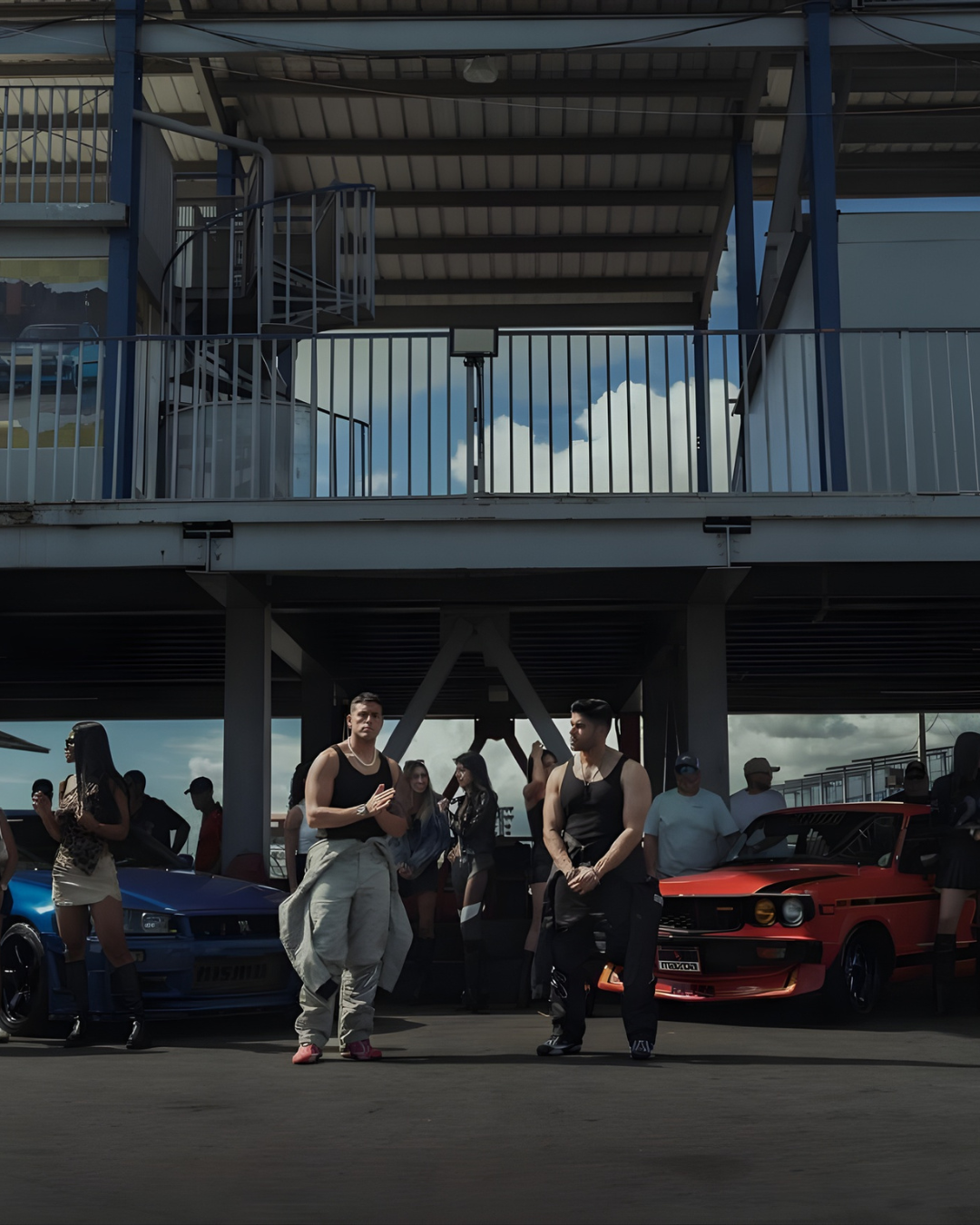 Legado y Sabor: Moa y Jerry Rivera aceleran el ritmo con "La Carrera"