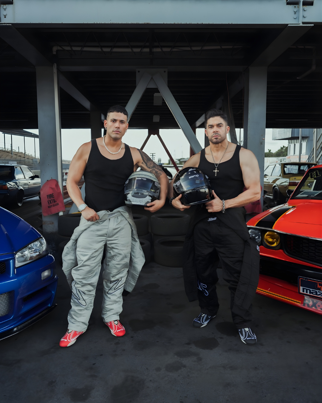 Legado y Sabor: Moa y Jerry Rivera aceleran el ritmo con "La Carrera"