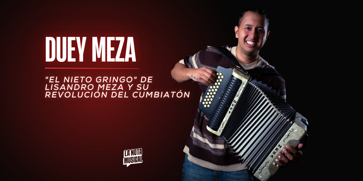 Duey Meza: "El nieto gringo" de Lizandro Meza y su revolución del cumbiatón