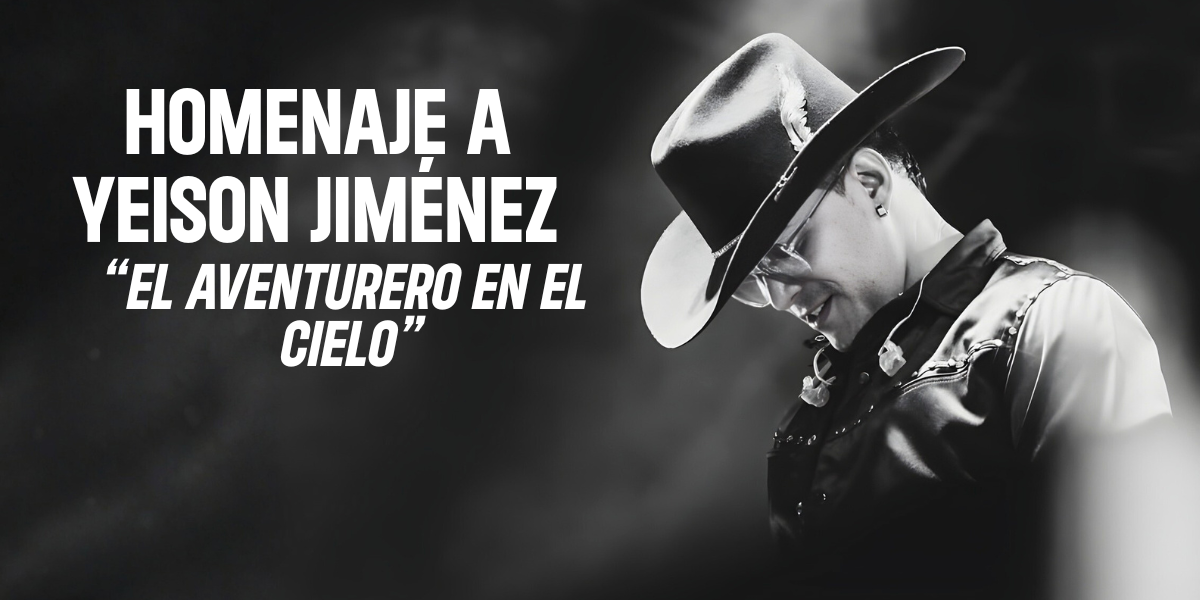 'El aventurero en el cielo' La canción de despedida en homenaje a Yeison Jiménez